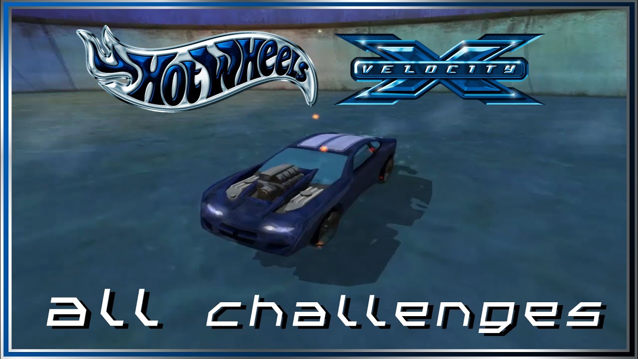 Hot Wheels Velocity X all Challenges