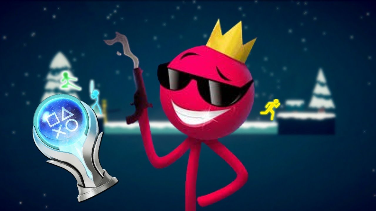 The Stickfight PLATINUM was rough