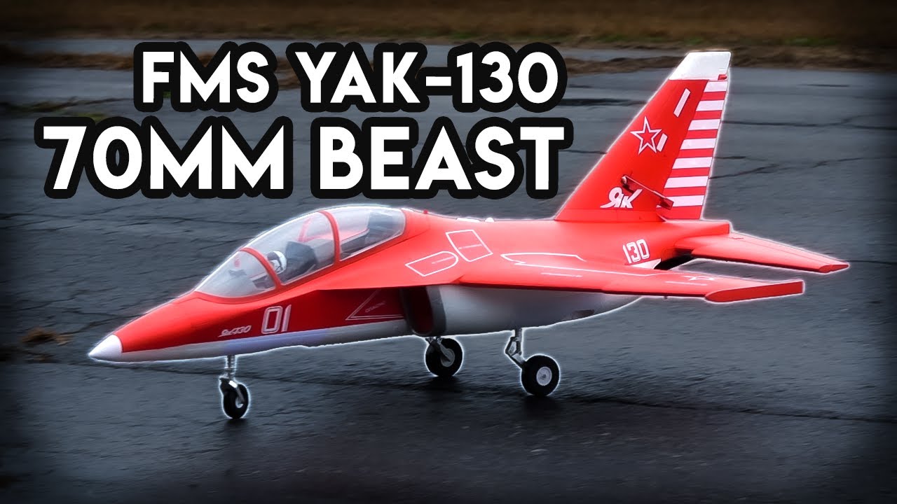 KULBIT MONSTER - FMS Yak-130 70mm