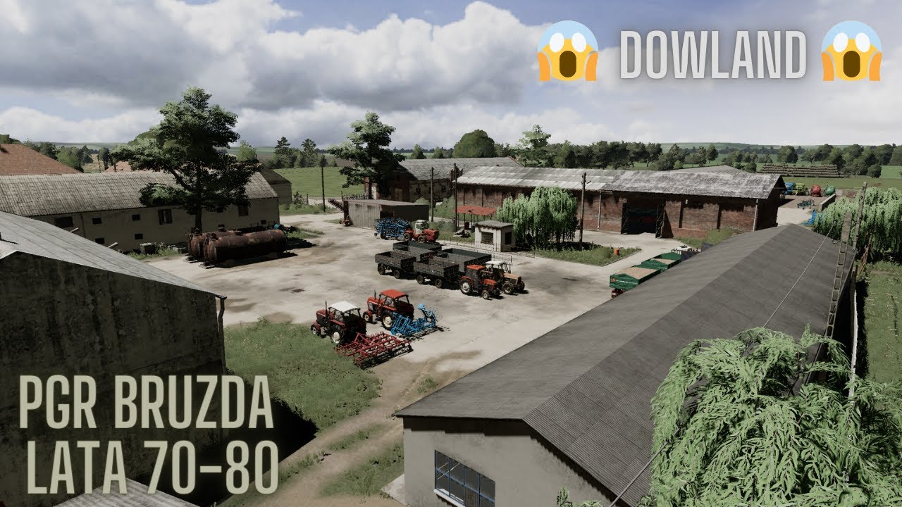 | ️😮DOWNLOAD SAVE😮|❤️️PGR Bruzda lata 70-80❤️️| Nowa Bruzda dla was