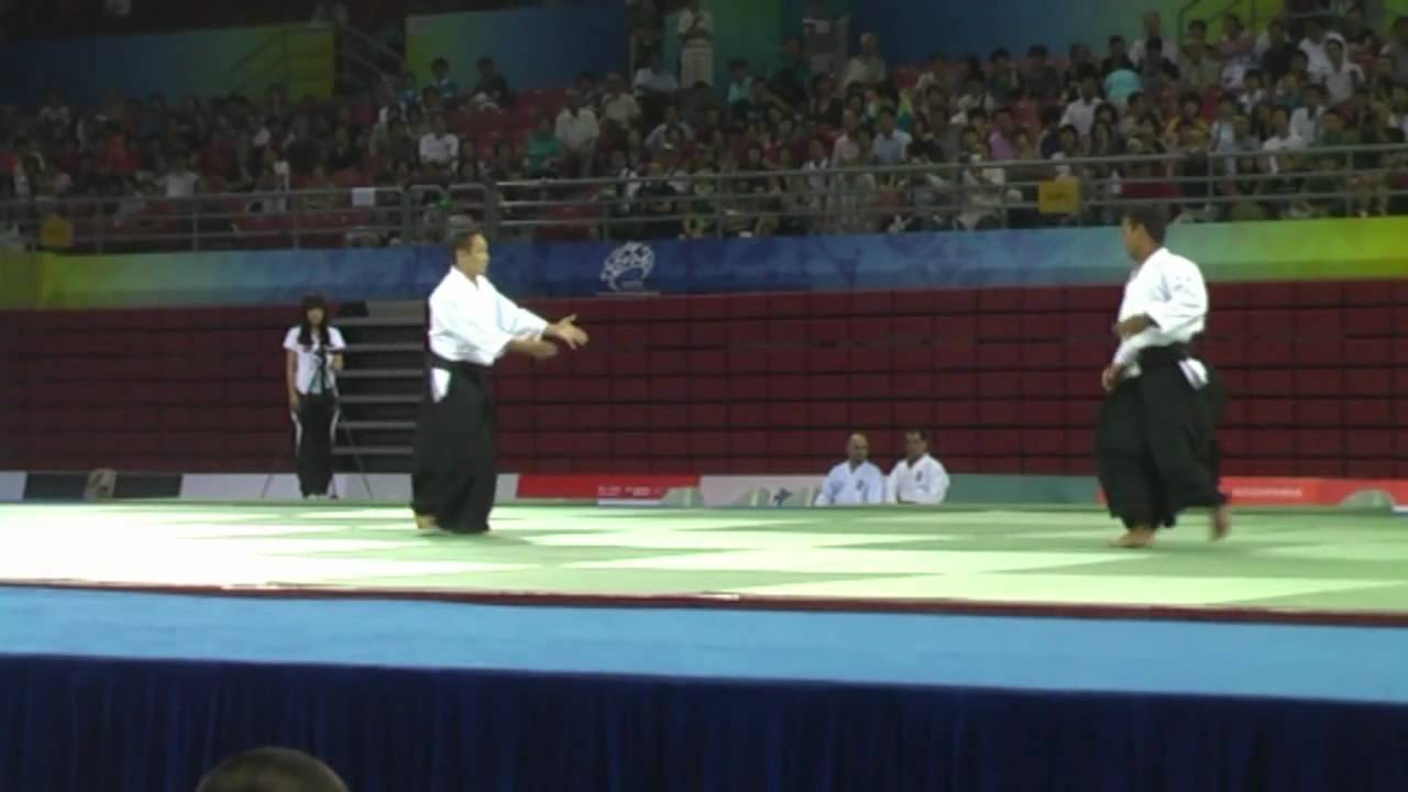 Yoshiaki Yokota 7 dan - Japan
