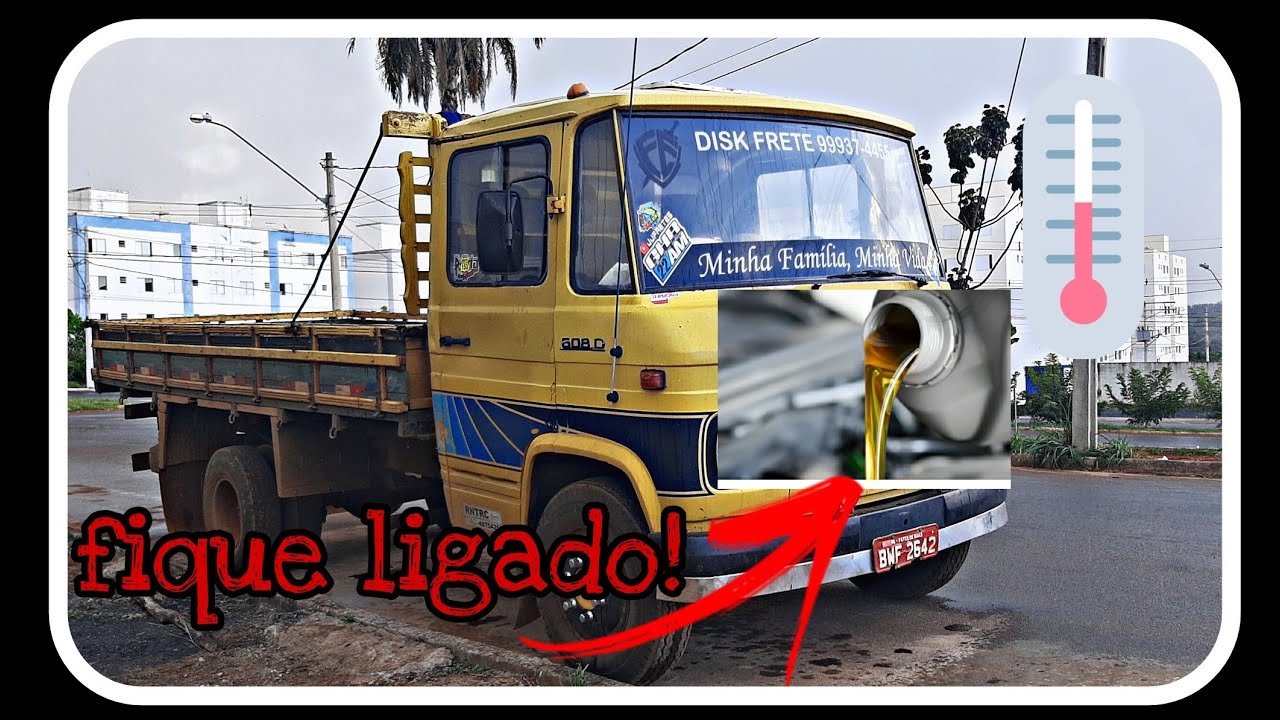 Óleo de motor! Quantos litros cabe no motor do 608?