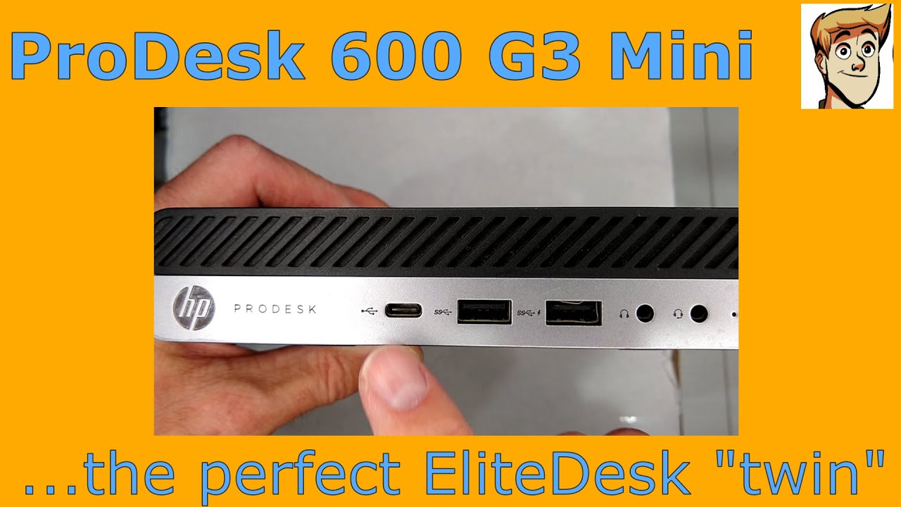 ProDesk 600 G3 Mini - the EliteDesk 