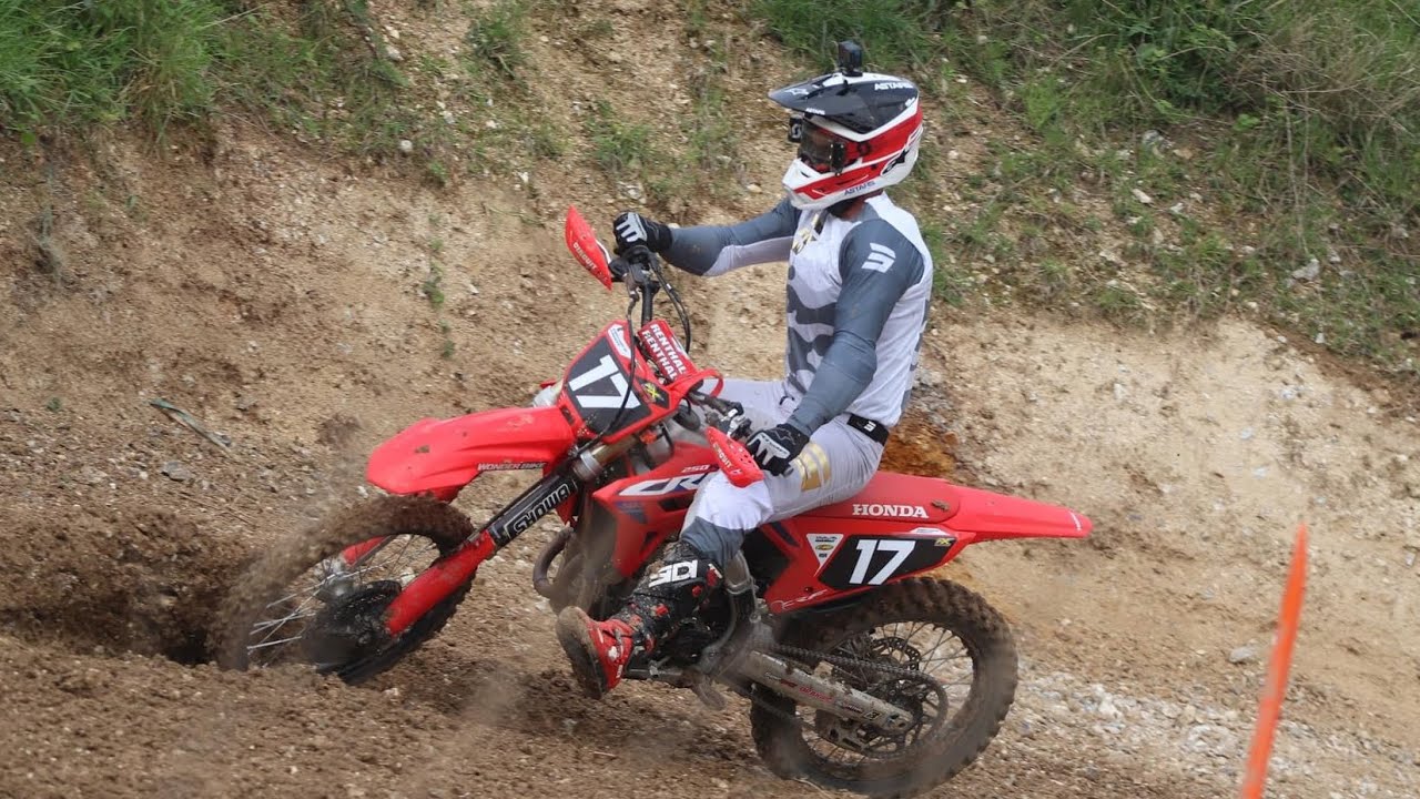 Première course en 250 (Flixecourt)