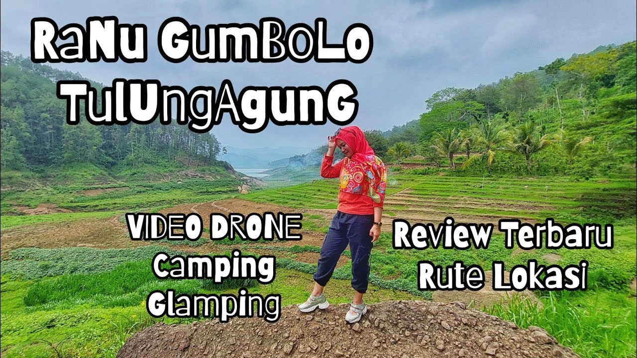 RANU GUMBOLO TULUNGAGUNG Mirip Ranu Kumbolo | Wisata Tepi Waduk Wonorejo | Full Review Terbaru‼️