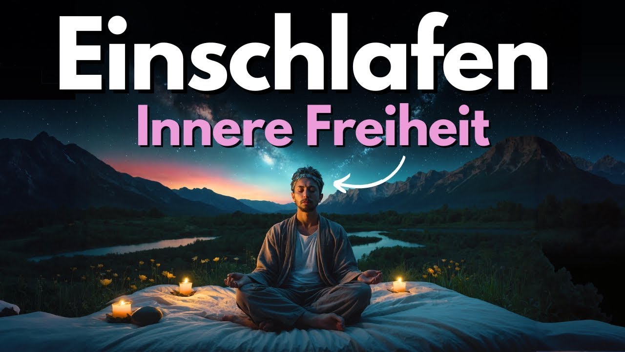 Alte Muster über Nacht auflösen | Einschlafmeditation mit Affirmationen