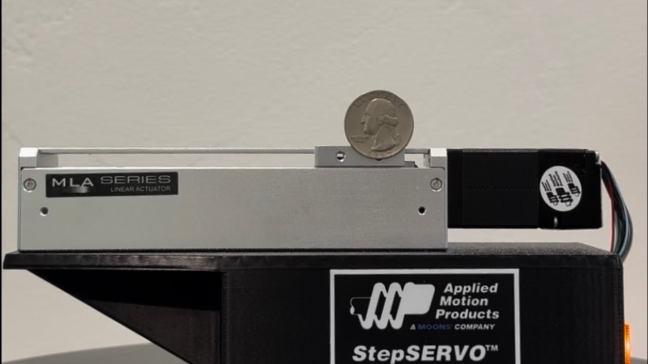 How Cool is this small actuator from Applied Motion Products?!