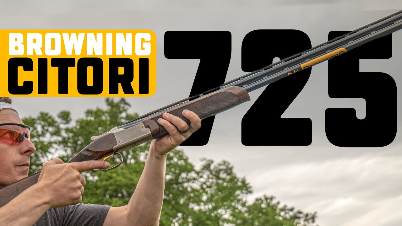 Обзор Browning Citori 725 Sporting 28ga O/U
