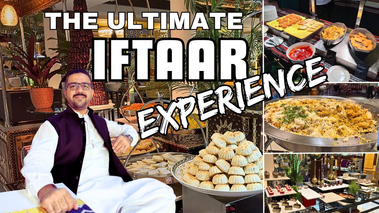 Luxury & Best Buffet in Abu Dhabi | Buffet Series | Urban Kitchen Dusit Thani Abu Dhabi