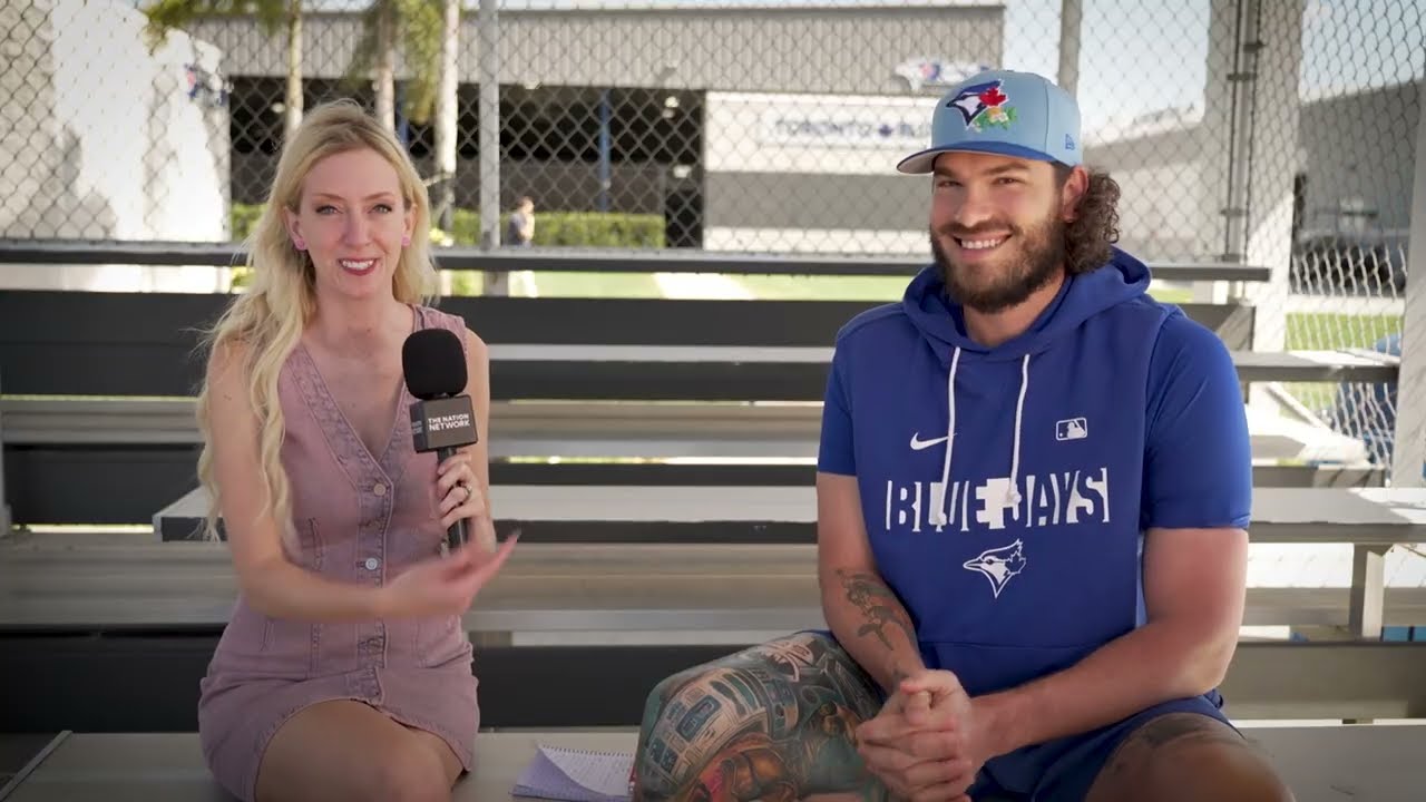 Blue Jay Pitcher Cody Ponce discusses Spring Training, and why he switched his number to honour Ryu
