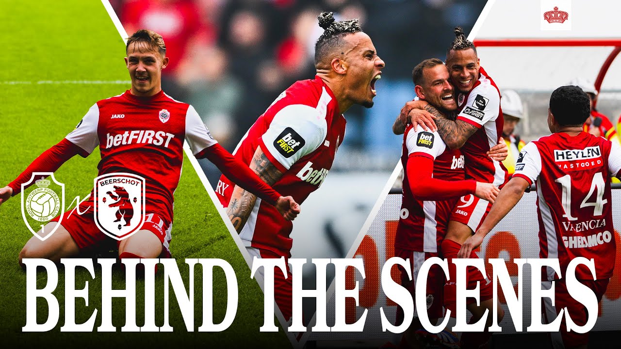 🎞 MATCH RECAP I R ANTWERP FC 5-0 K BEERSCHOT VA I #JPL MD9 I 2024-25
