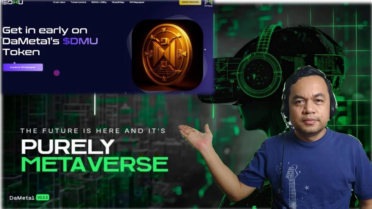 Dameta1 AI Metaverse Crypto in 1: $DMU Utility Token SEED ROUND IS COMING SOON