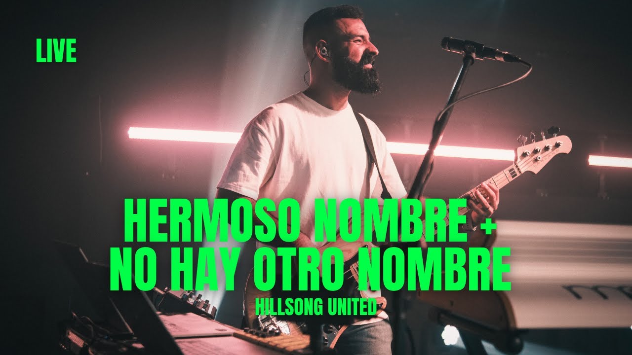 Hermoso Nombre + No Hay Otro Nombre - Hillsong United | Bass Cam En Vivo | Sebassposada