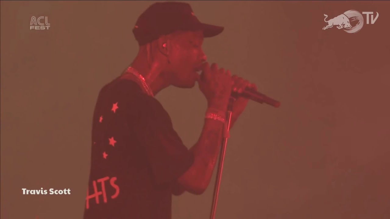 Travis Scott - Skeletons - LIVE @Austin City Limits