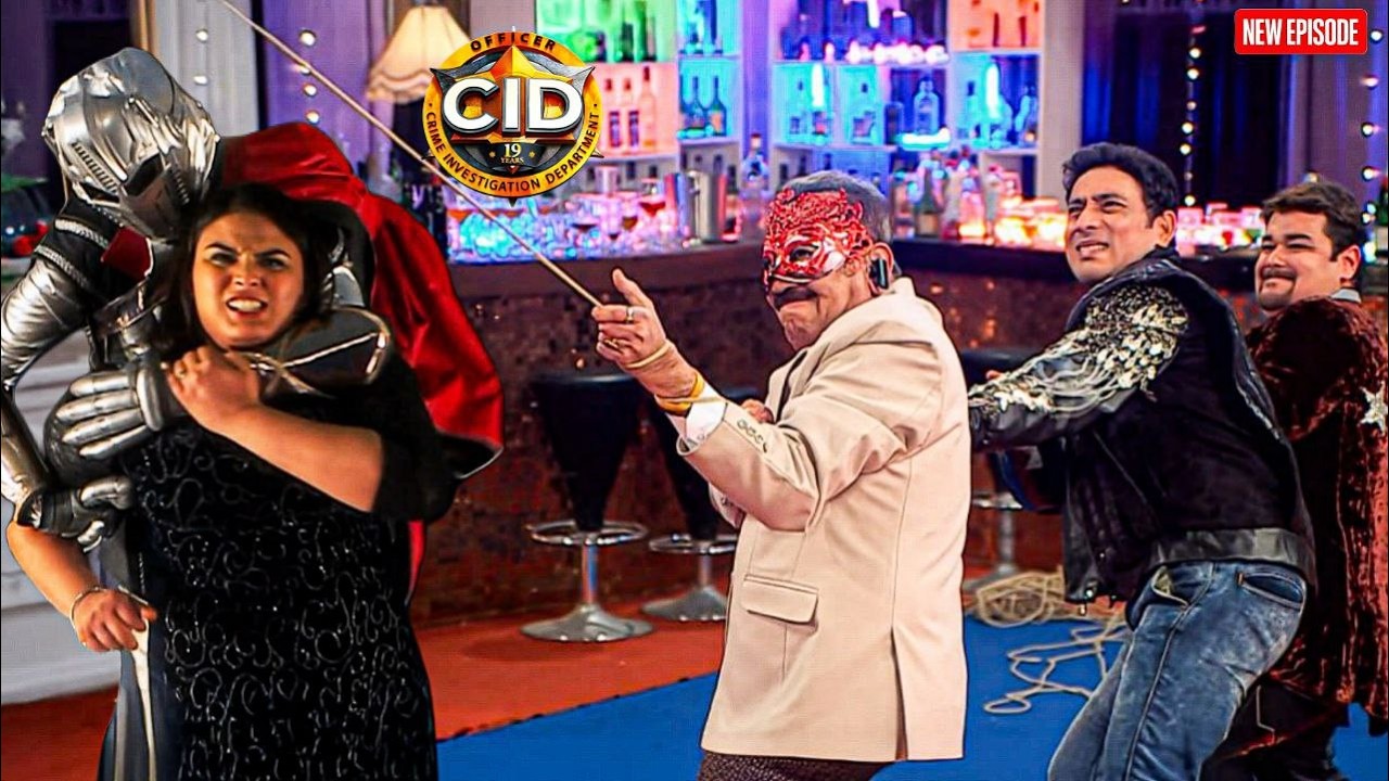 Cid टीम ने हवा में लटकी Jayawanti को रस्सी से खीचकर जमीन पे उतार दिया || CID | Latest Episode ||