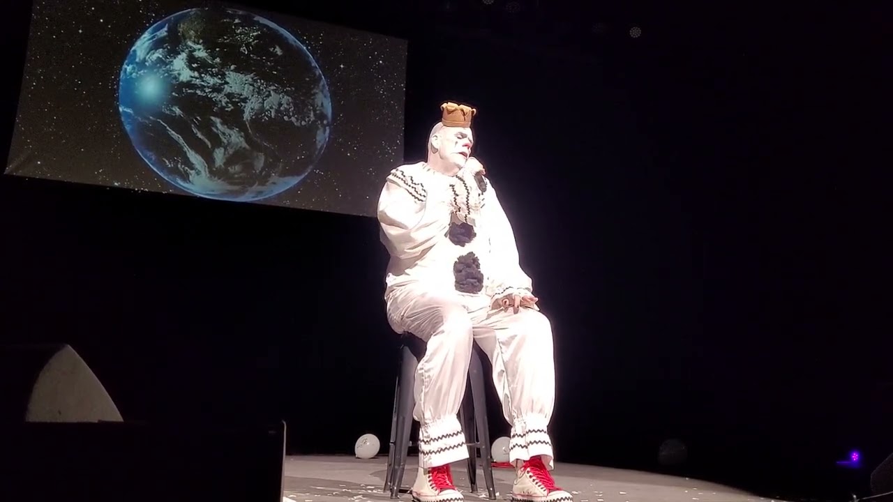 Puddles Pity Party  - If I Can Dream (Elvis Cover)