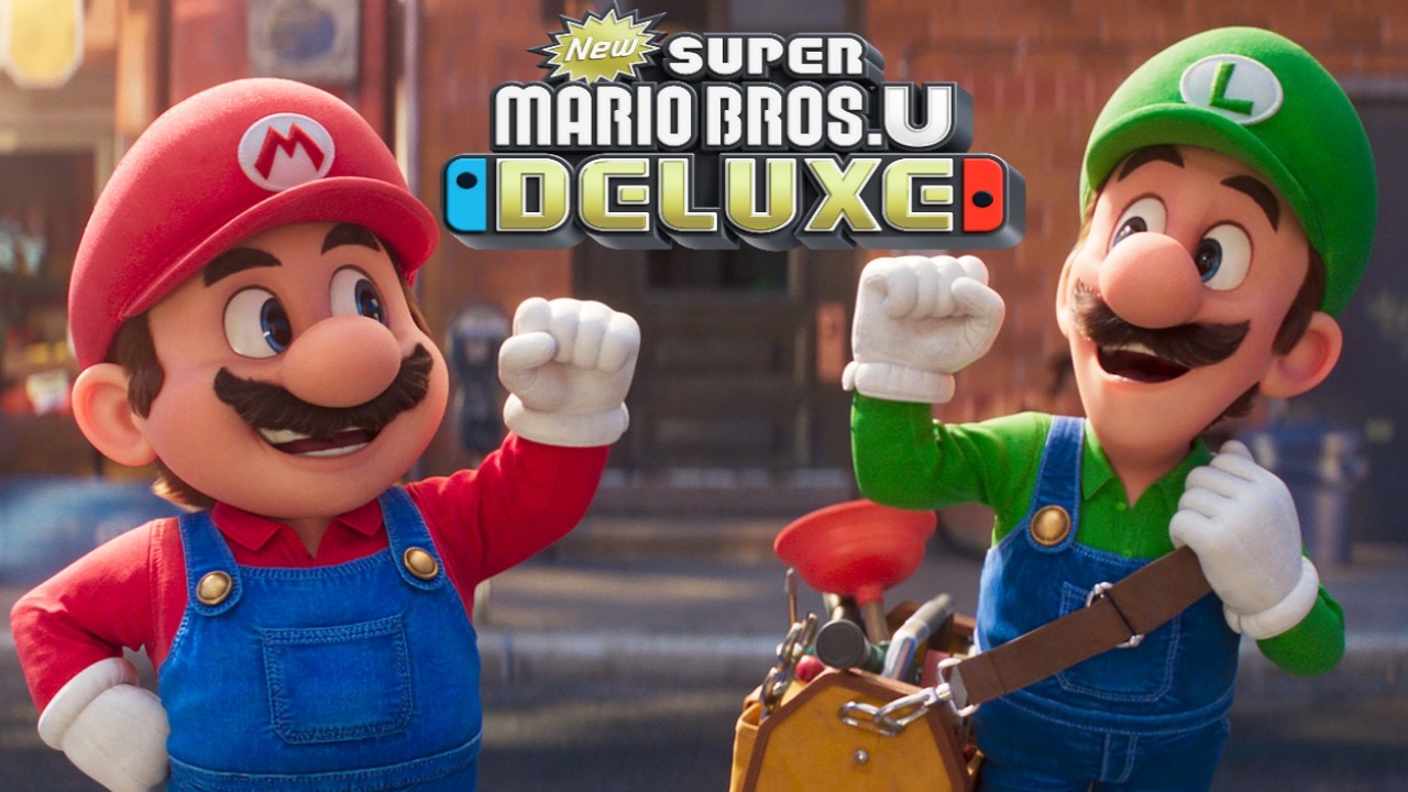 New Super Mario Bros. U Deluxe – Cartoon Full Game Complete Walkthrough (All Worlds & Secrets)