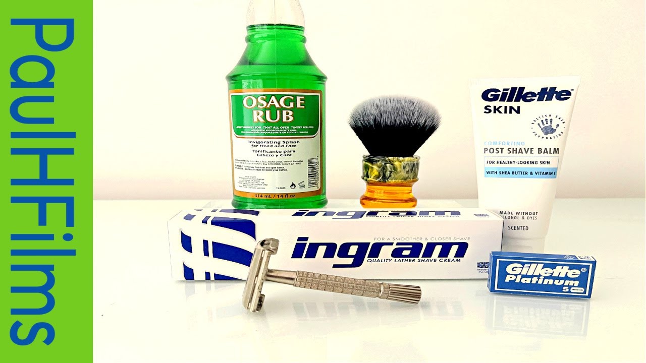 Gillette Super Speed ​​Flare Tip (1966) | Катастрофа с кремом для бритья Ingram!