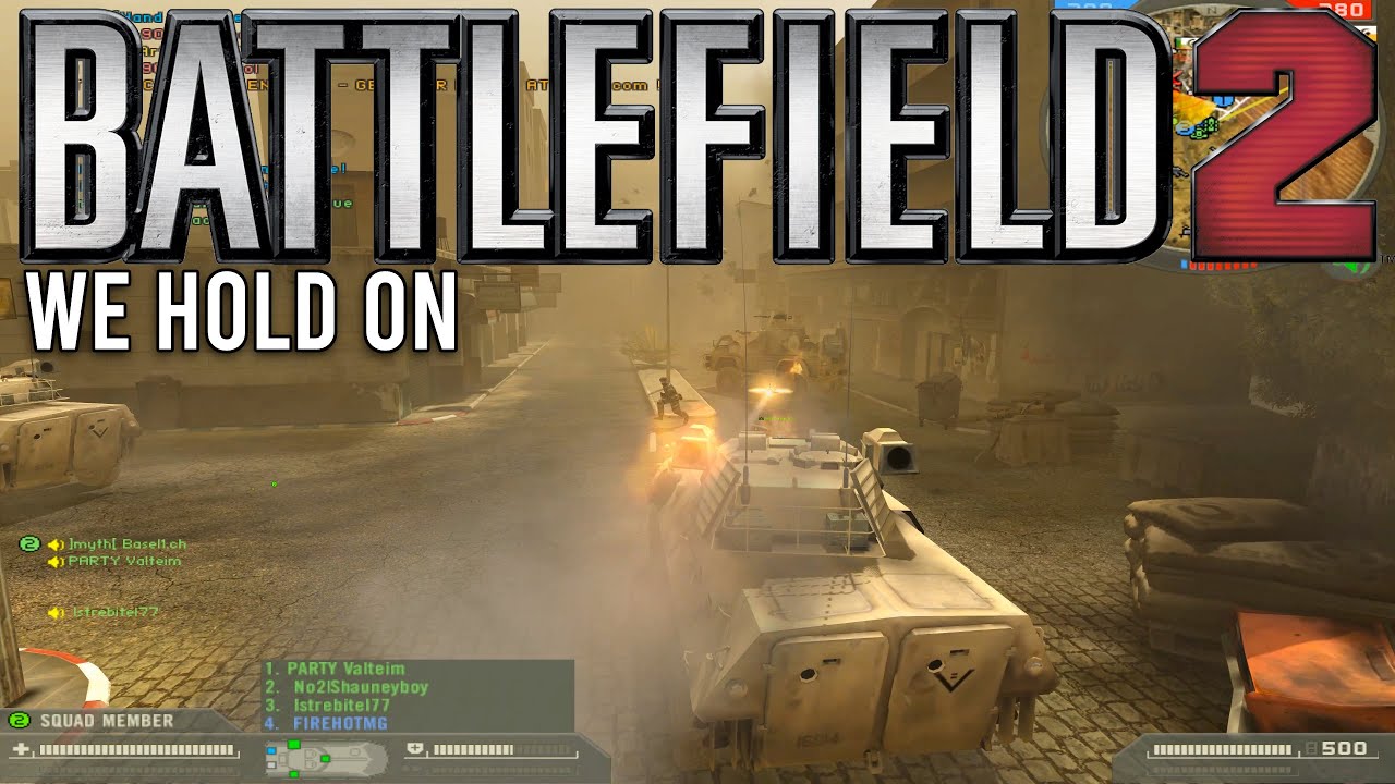 Battlefield 2 в 2026 году - Мы держимся до победы в Карканде