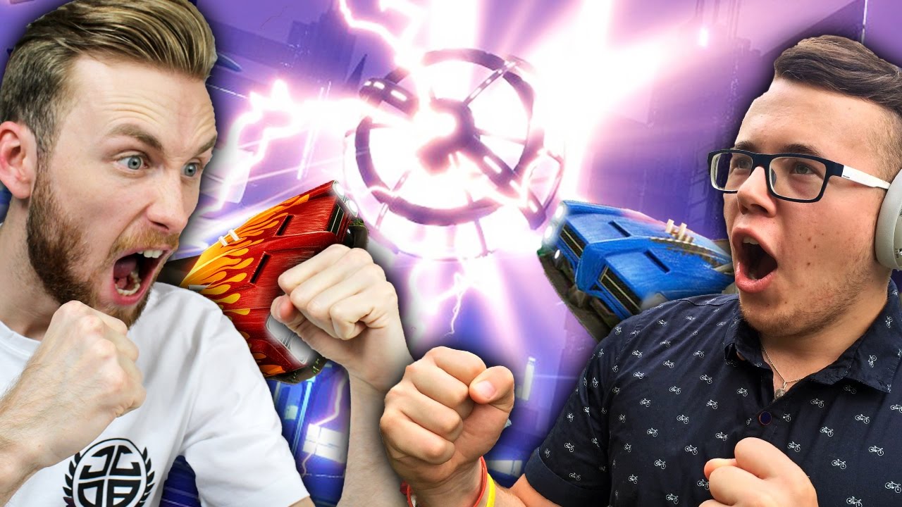 NOWY TRYB ROCKET LEAGUE VS N3JXIOM!