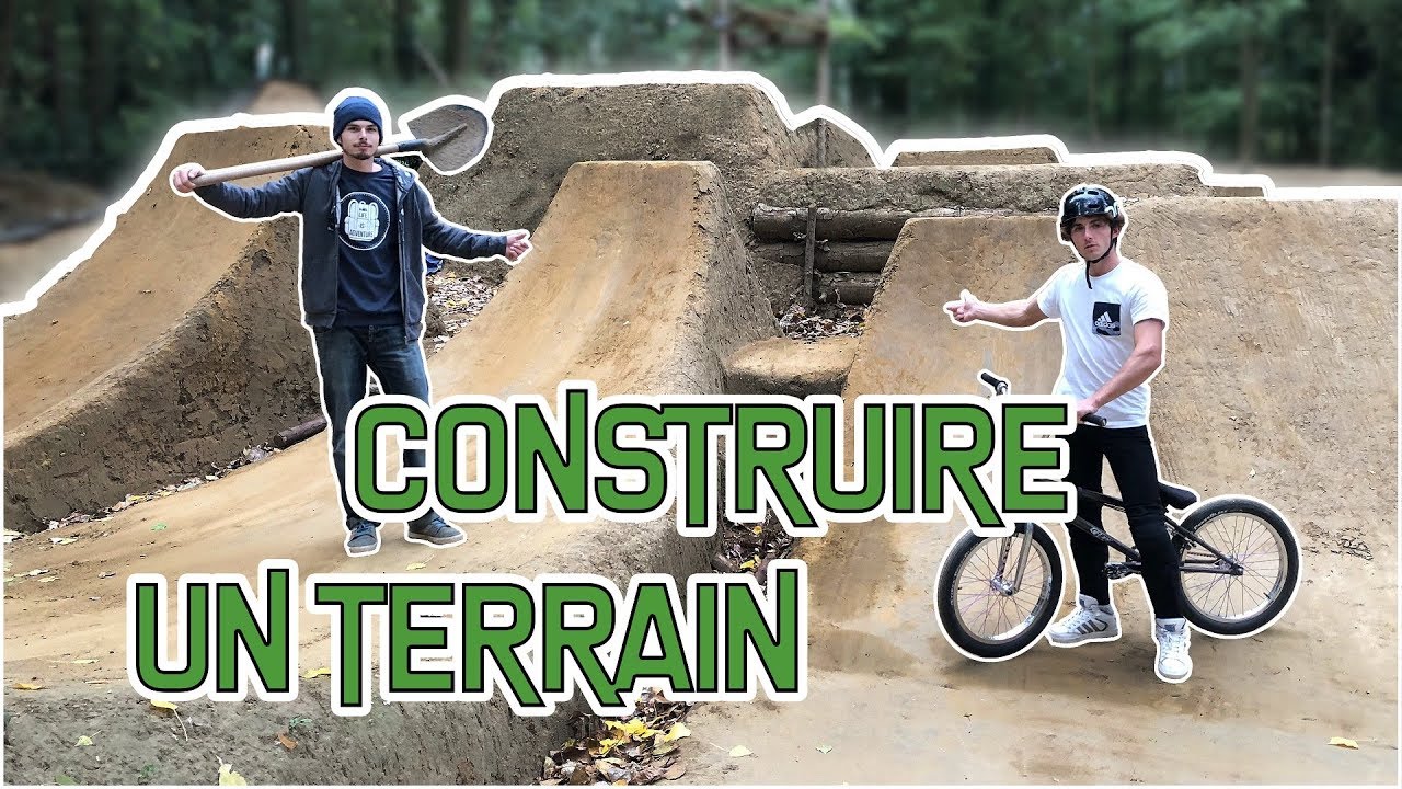 ILS ONT CONSTRUIT UN TERRAIN !