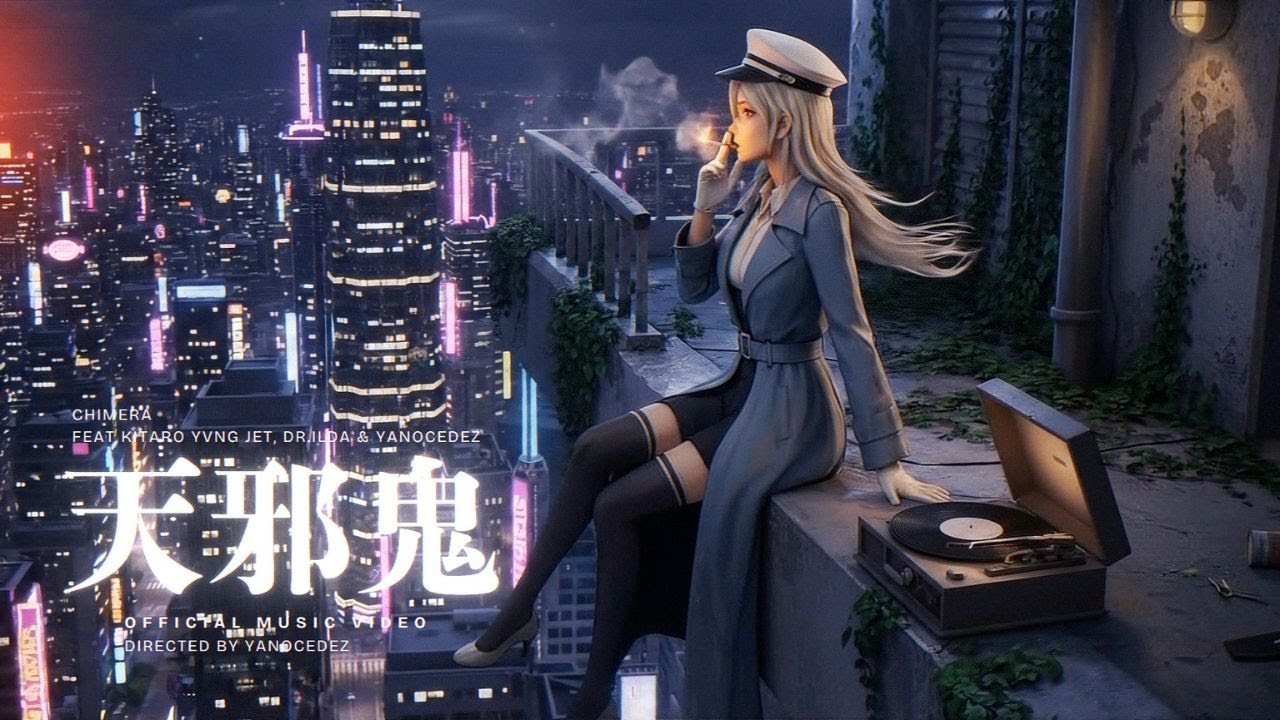 CHIMERA - 天邪鬼 (feat. Evil jet, Dr.ilda, & Yanocedez)
