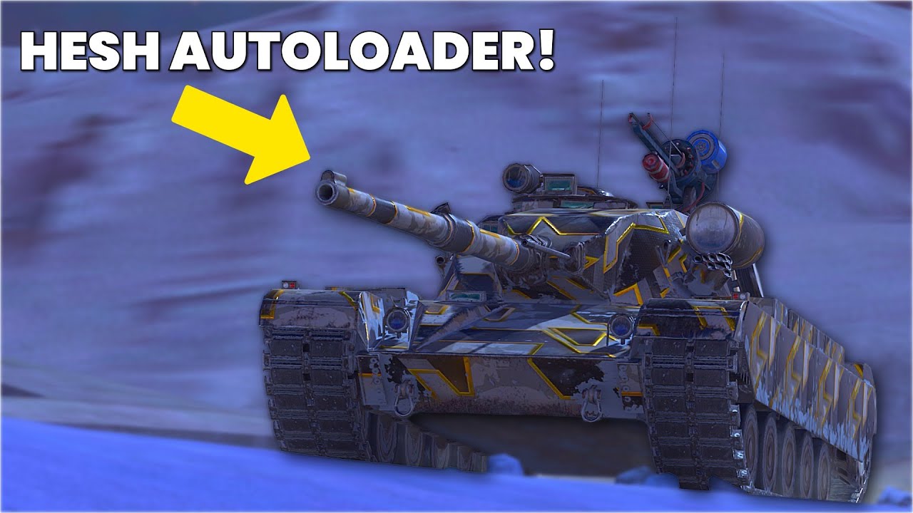 ALERTA TANQUE NOVO NO WOT BLITZ: NEMESIS (autoloader de HESH)