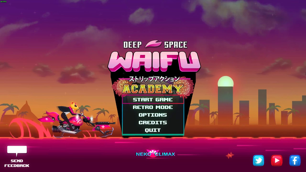 Deep Space Waifu Main Menu Music