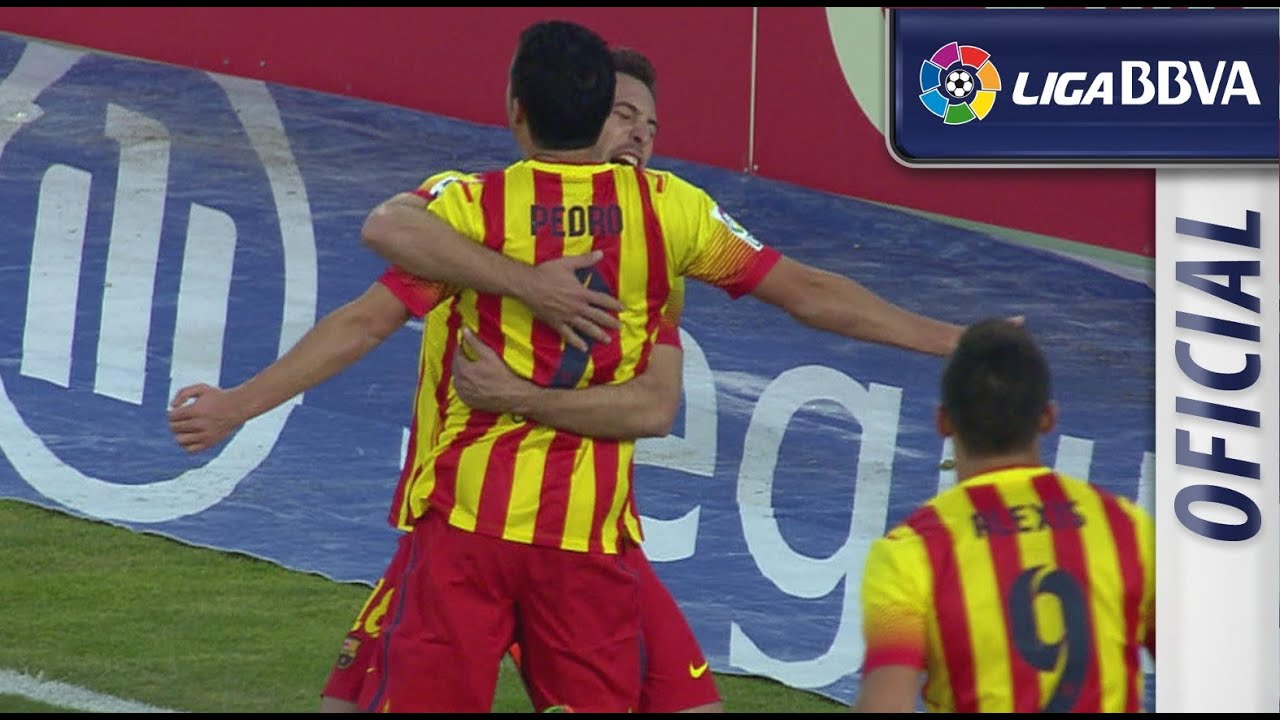 Resumen de Getafe CF (2-5) FC Barcelona - HD