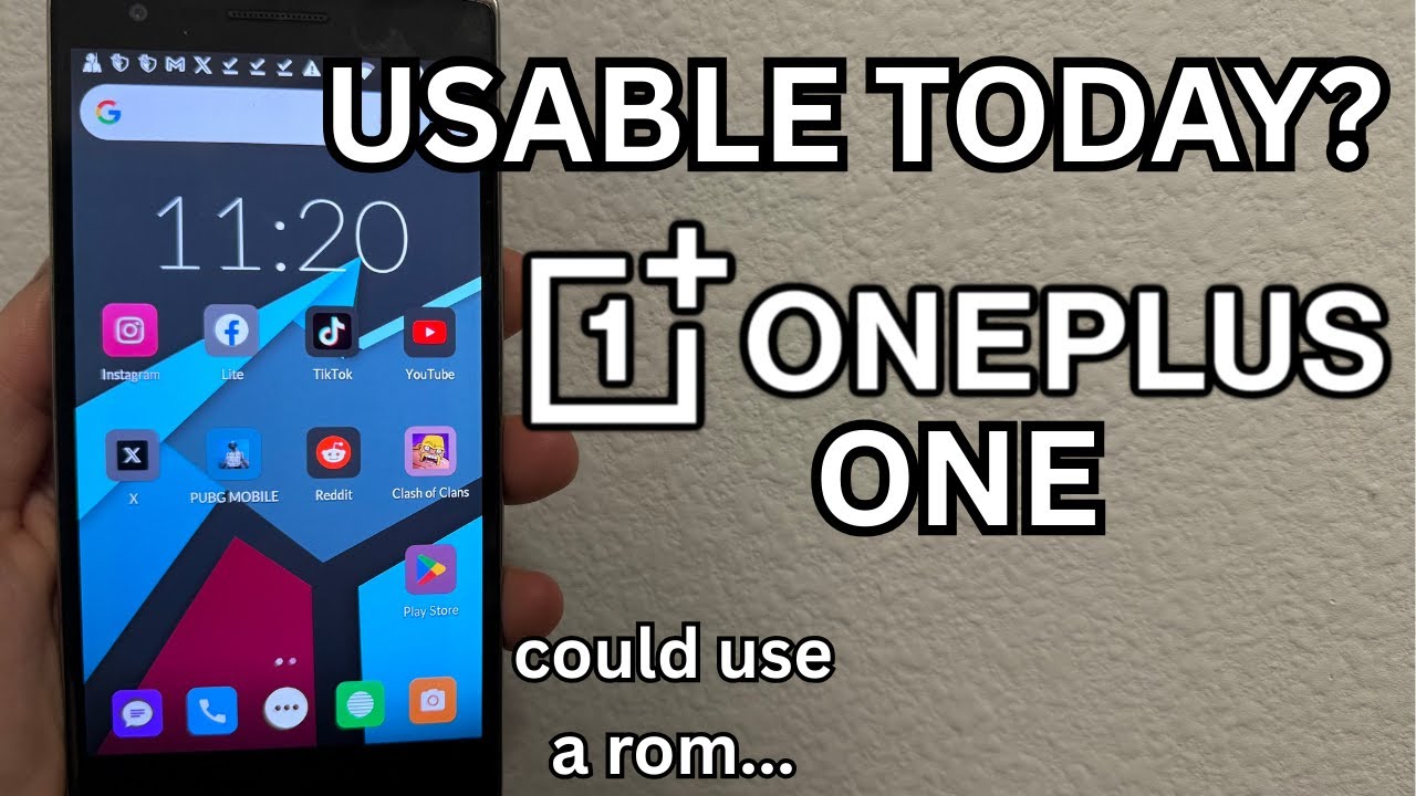 Опыт OnePlus One в 2025 году