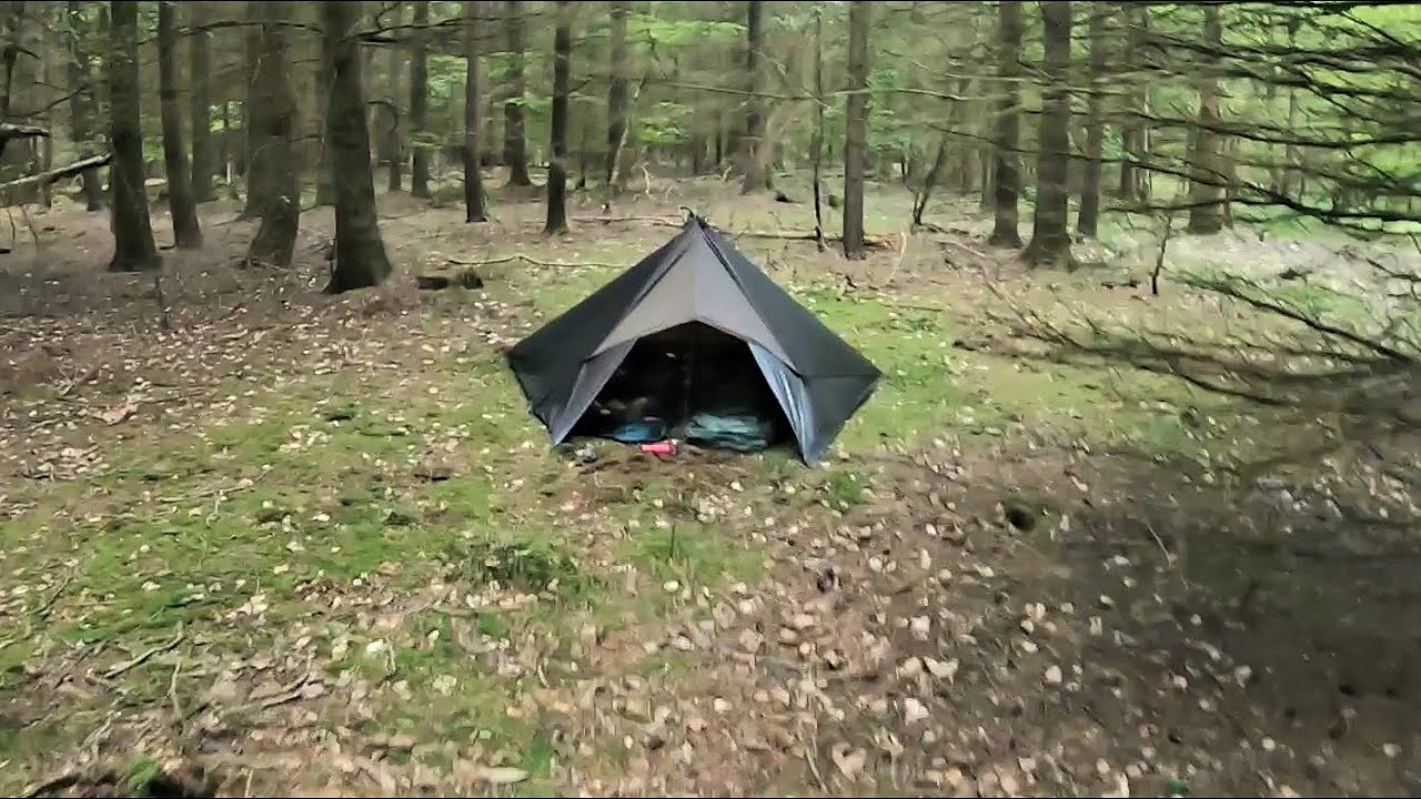 Tarp Tent using DD Superlight Tarp
