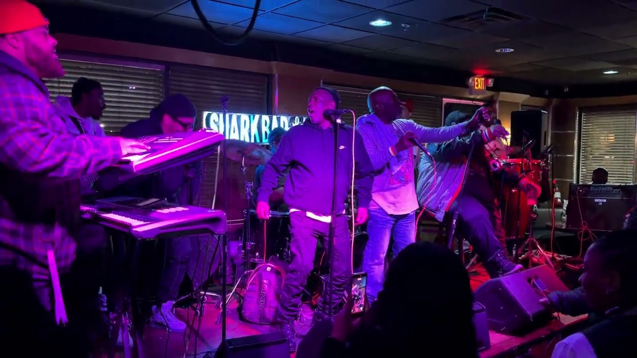 Pressure Band live at Shark Bar 2-7-26