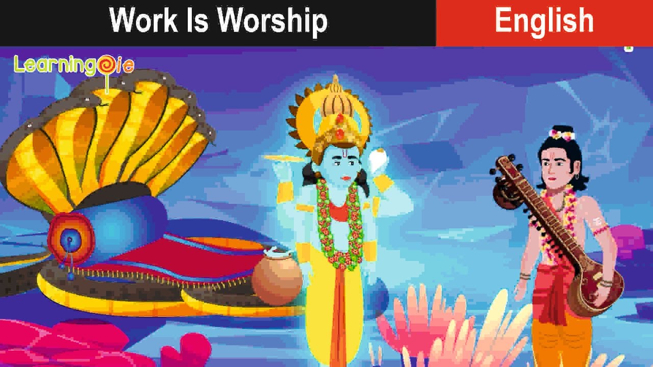 Work is Worship | Story of Lord Vishnu & Sage Narada | Mythological Stories | Indian Bhakti Video