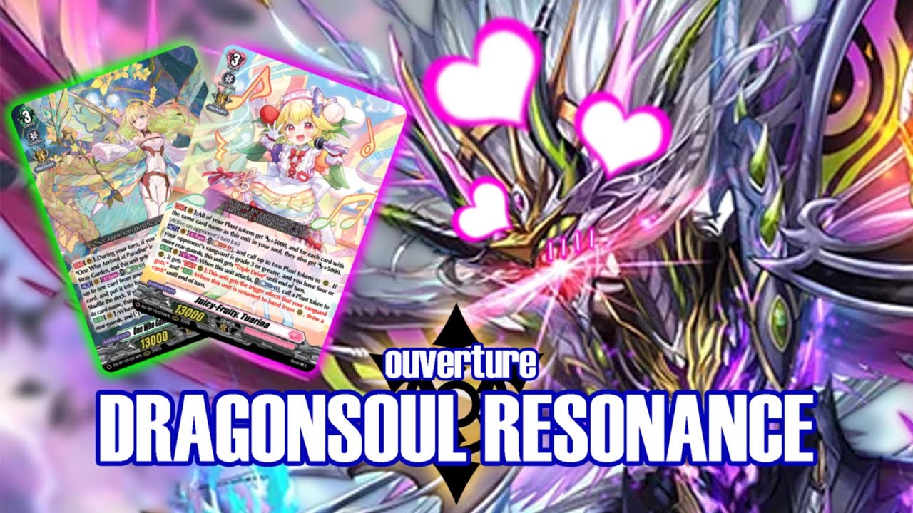 Ouverture de Dragonsoul Resonance Cardfight Vanguard