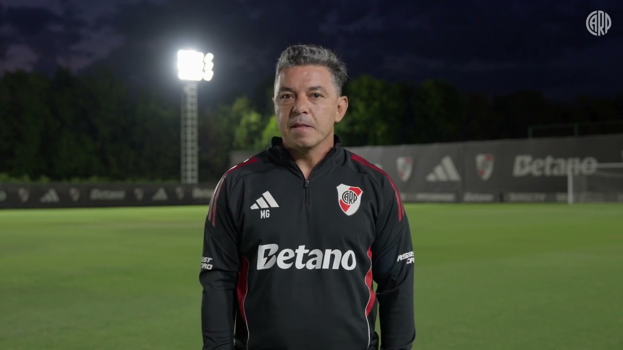 Un mensaje de Marcelo Gallardo para todos los hinchas de River 🤍❤️🤍