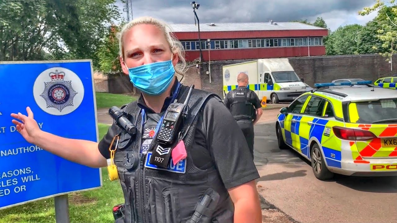 Weston Favell Police Station