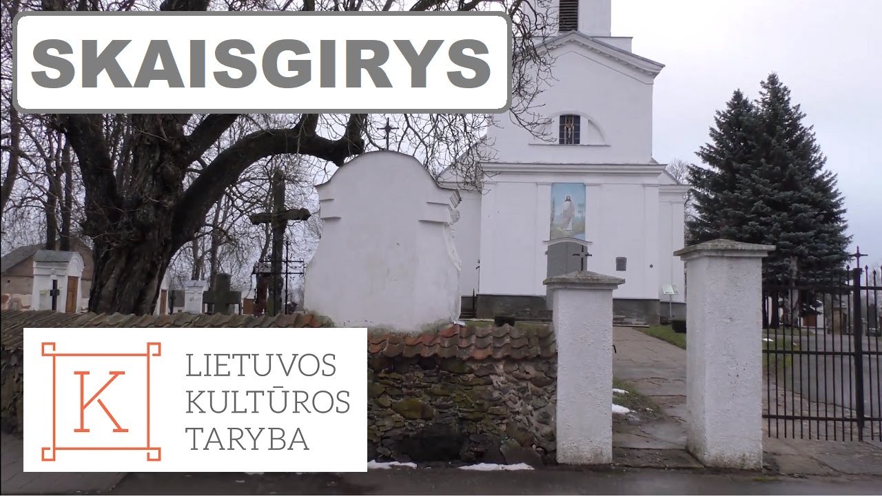 Skaistgirio Šv. Jurgio bažnyčia | Lietuvos bažnyčios