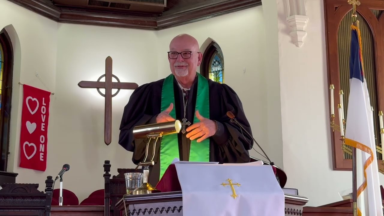 February 1st 2026 - The Bread of Life, the Cup of Salvation