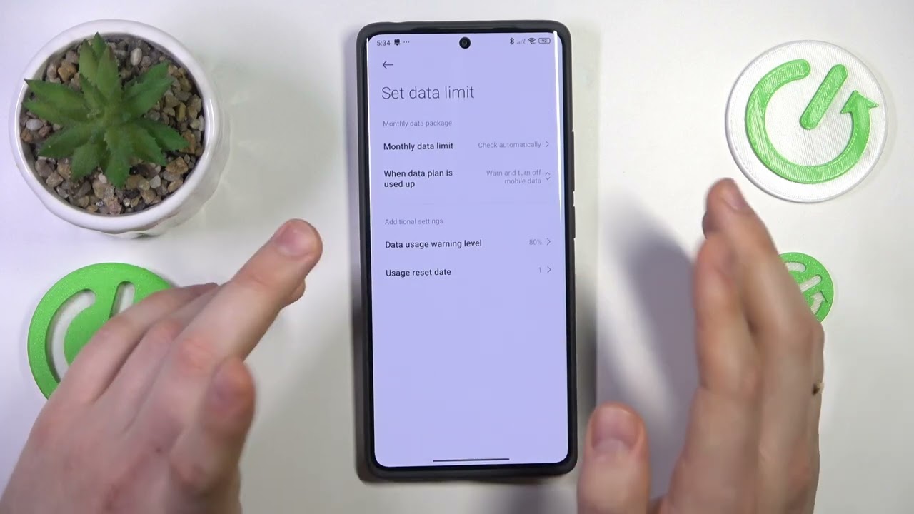 How to Set Data Limit on Redmi Phones
