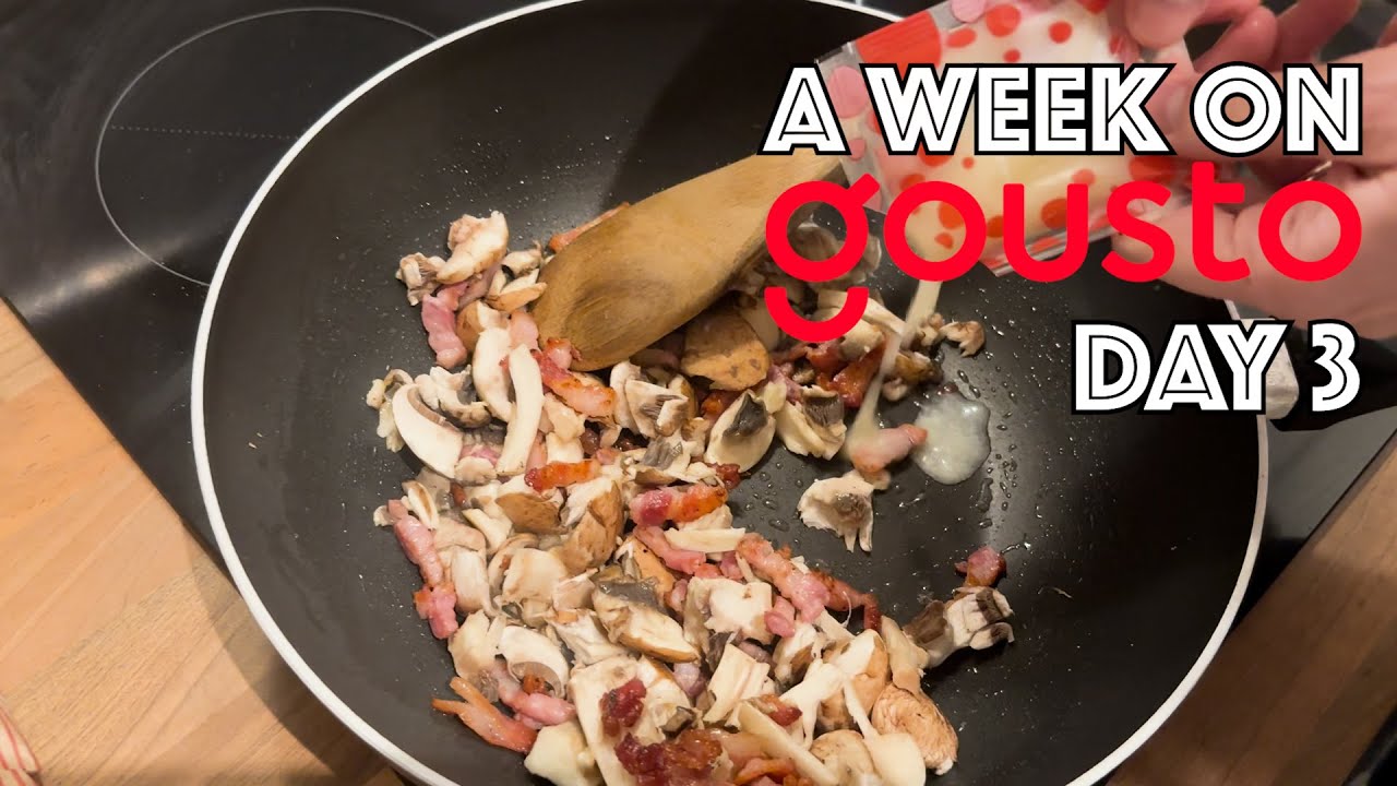 A Week On Gousto DAY 3