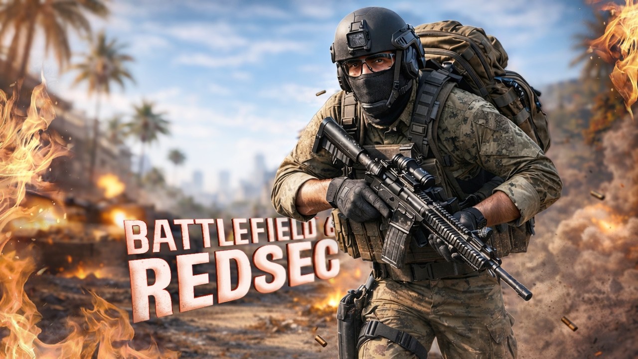 Пошумим в REDSEC! Battlefield 6 батл рояль