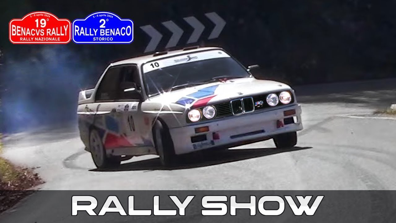 19° Benacus Rally & Historic 2024 - Show e Traversi
