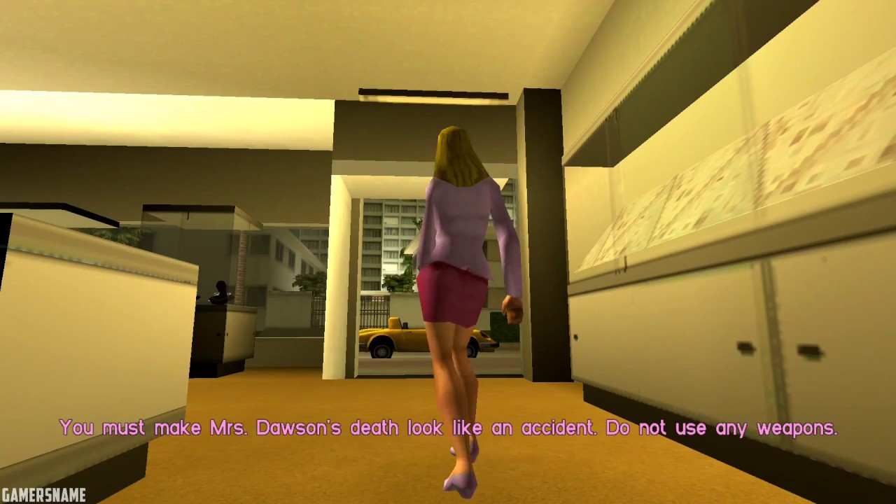 GTA Vice City (Mobile) Mission #10 - Waste the Wife