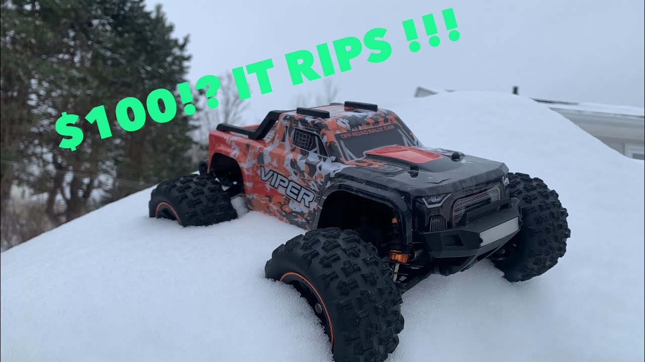 DeeRC Viper H16R 1/16 Unboxing/Review..It’s awesome!! #amazon