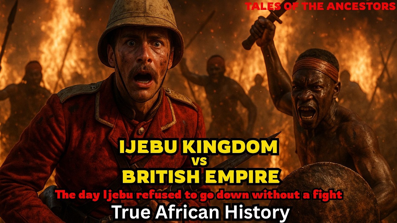 IJEBU KINGDOM Vs BRITISH EMPIRE (IMAGBON WAR): A war of Pride and Honour