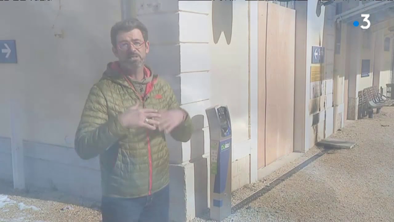Gare de Saillans vandalisée : une cible parfaite ?