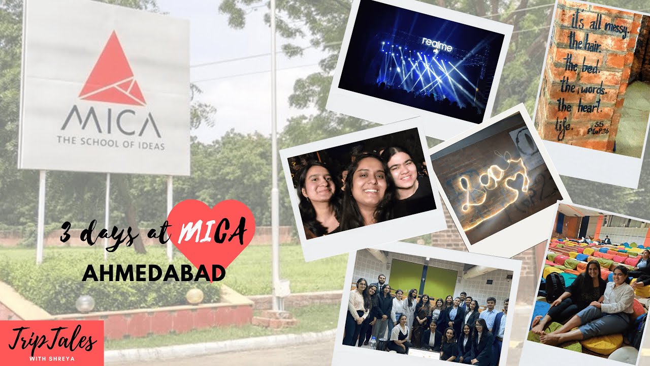 MICA Vlog | B-school diaries | TripTales