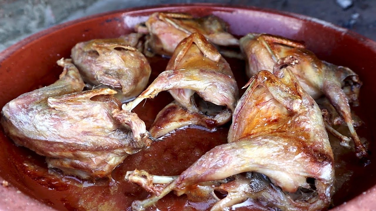 TAŞ FIRINDA BILDIRCIN GÜVEÇ PİŞİRME | How to Cook Quail in Stone Oven