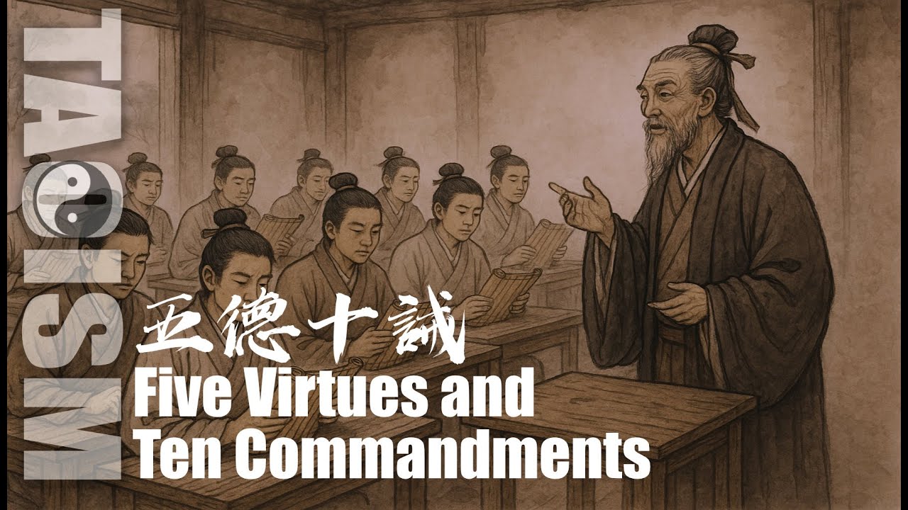 Five Virtues & Ten Commandments – Taoist Singing Version - Jee Sifu Taoism