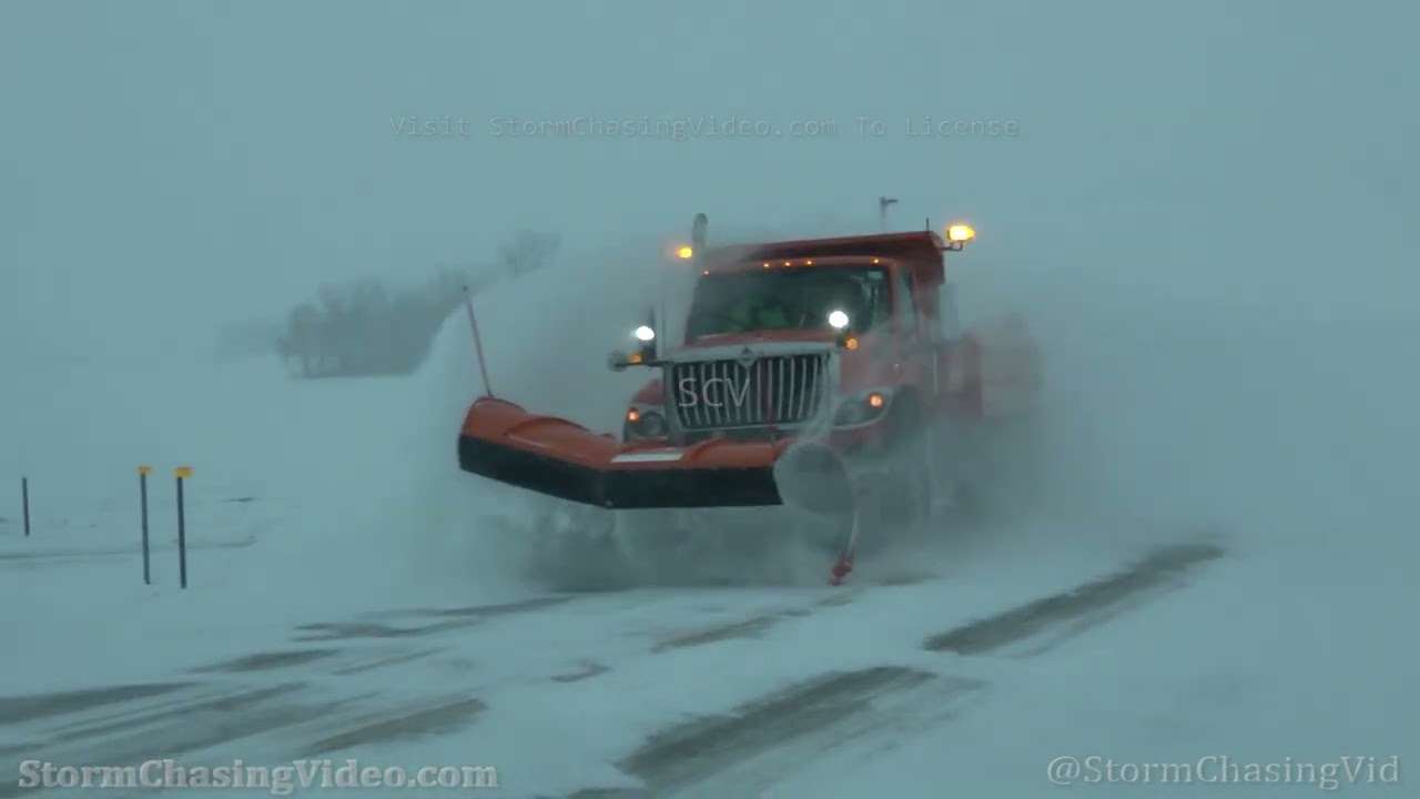 Winter Storm Warning, Fargo, ND - 1/14/2022